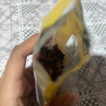 Velibaba Baharat Paketi Açtığımızda Uzun Bir Saç Teli Çıktı