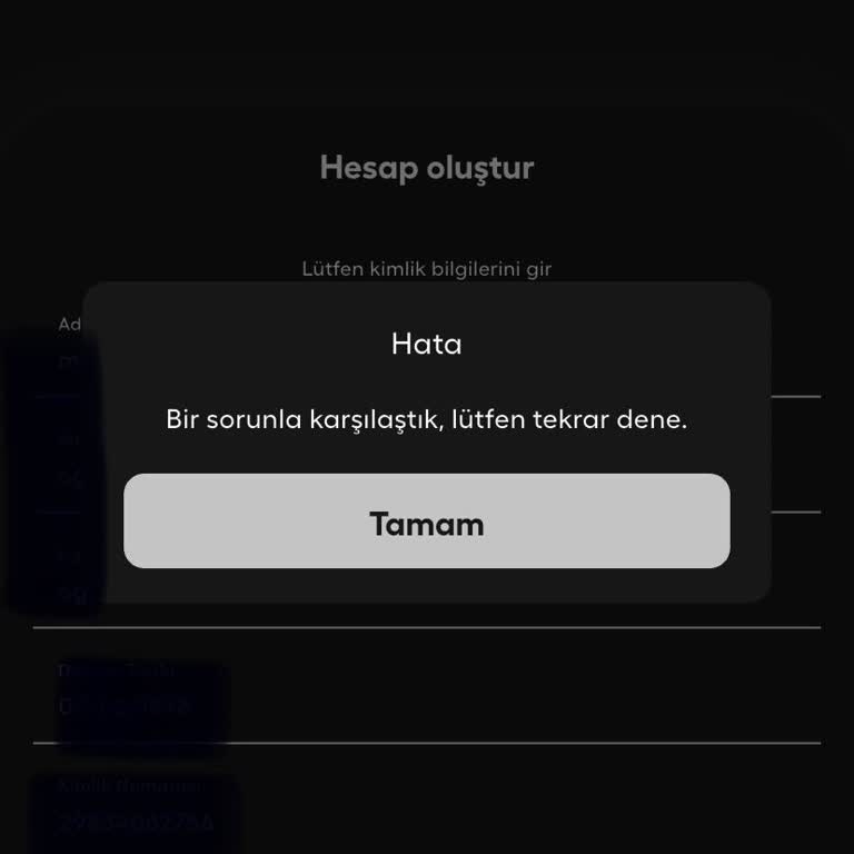 Martı Uygulamasında Tag Sürücü Kayıt Hatası Ve Yanıtsız Destek