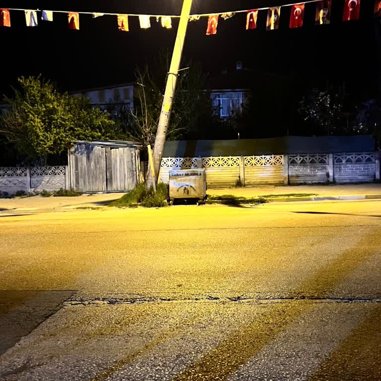 Beton Elektrik Direği Tehlikesi: Tredaş'tan Acil Çözüm Talebi