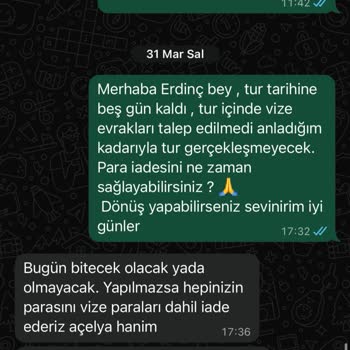 İade Edilmemiş 20.000 TL İçin Sürekli Ertelenen Geri Ödeme