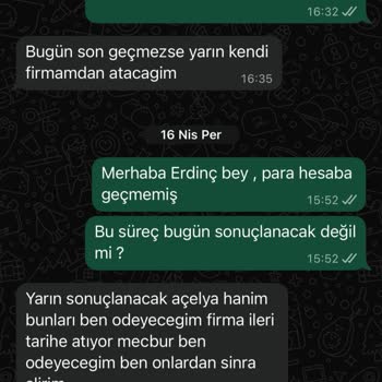 İade Edilmemiş 20.000 TL İçin Sürekli Ertelenen Geri Ödeme