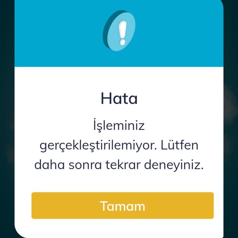 Sil Süpür Hizmetine Erişilemiyor