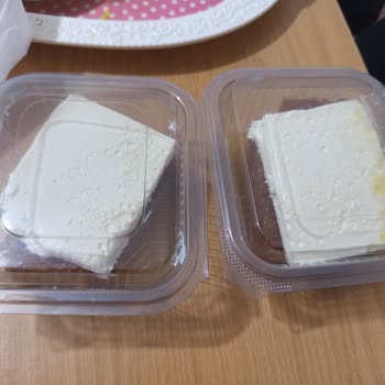 Ek Ücretli Bol Kadayıf Tek Kat Kaymaklı Geldi, İade Talep Ediyorum