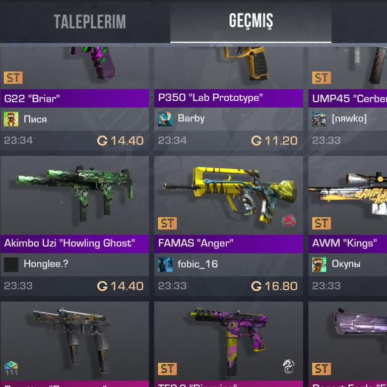 Standoff 2 Hesabım Çalındı Ve Değerli Eşyalarım Satıldı: Hızlı Ban Ve Geri Döndürme Talebi