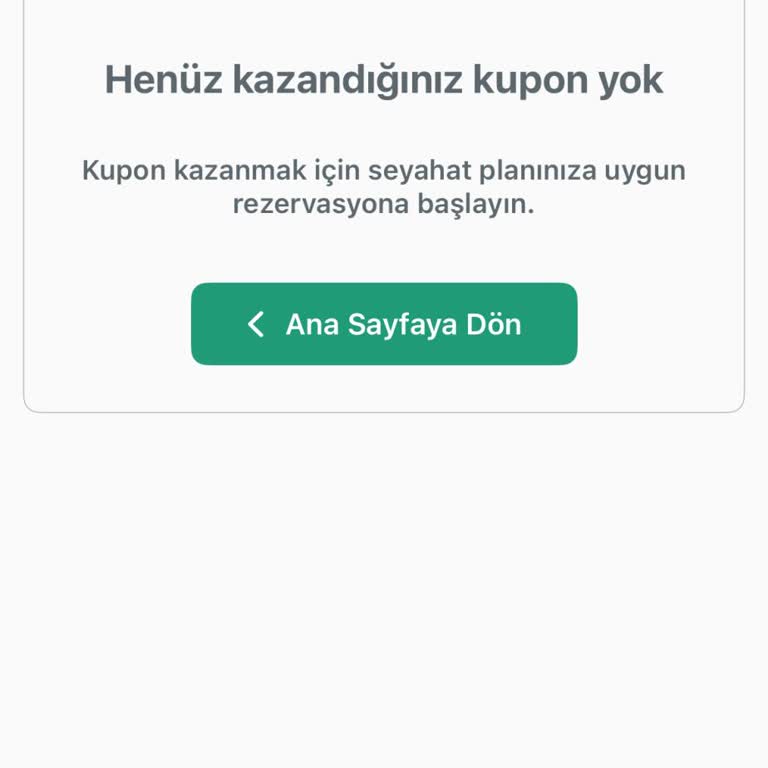 Obilet Kupon Görünmüyor: Kazanılan Kuponun Hesaba Yüklenmemesi
