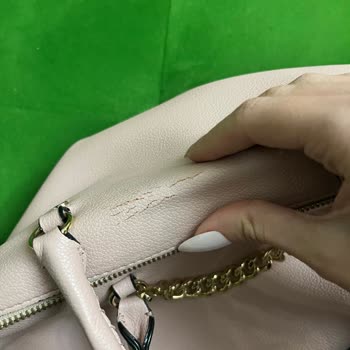 İlk Kullanımda Dağılan Deri Çanta, 24 Saatlik İade Süresi Mağdur Ediyor