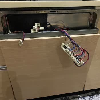 Teka DW8 55 S Ankastre Bulaşık Makinesinin Ön Paneli Eksik, Servis Cevap Vermiyor