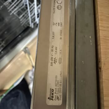 Teka DW8 55 S Ankastre Bulaşık Makinesinin Ön Paneli Eksik, Servis Cevap Vermiyor