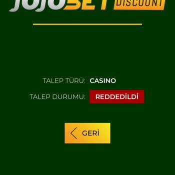 Jojobet’ten Bonus Ödemesi Reddi Ve Tehdit Edici Telefon Aramaları