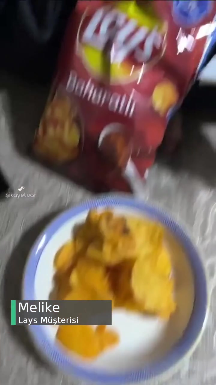 Lays Cipsten Çıkan Madde! videonun kapak resmi