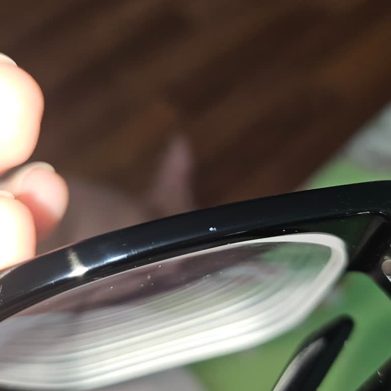 Tom Ford Gözlüğündeki Üretim Hatası Nedeniyle Beyaz Leke Ve Değişim Talebi