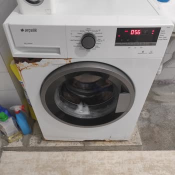 Arçelik Çamaşır Makinesinde Kısa Sürede Çürüme Sorunu Ücretsiz Parça Değişimi Talebi