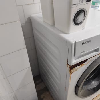 Arçelik Çamaşır Makinesinde Kısa Sürede Çürüme Sorunu Ücretsiz Parça Değişimi Talebi