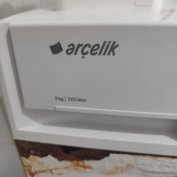 Arçelik Çamaşır Makinesinde Kısa Sürede Çürüme Sorunu Ücretsiz Parça Değişimi Talebi