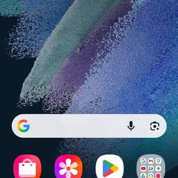 Samsung S21 FE Güncellemesi Sonrası İç Mekanda Şebeke Bağlantısı Sorunu