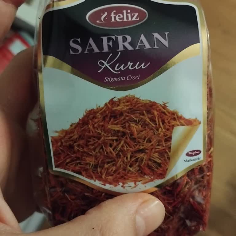 Safran İddiası Yanlış! Ürünün Gerçek İçeriği Aspir Çiçeği Olarak Duyurulmalı