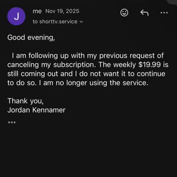 ShortMax Weekly Pass Pro Subscription Cancellation