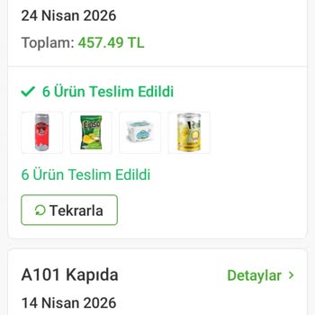 Sipariş Gelmedi, İptal Ve İade İşlemleri Başarısız