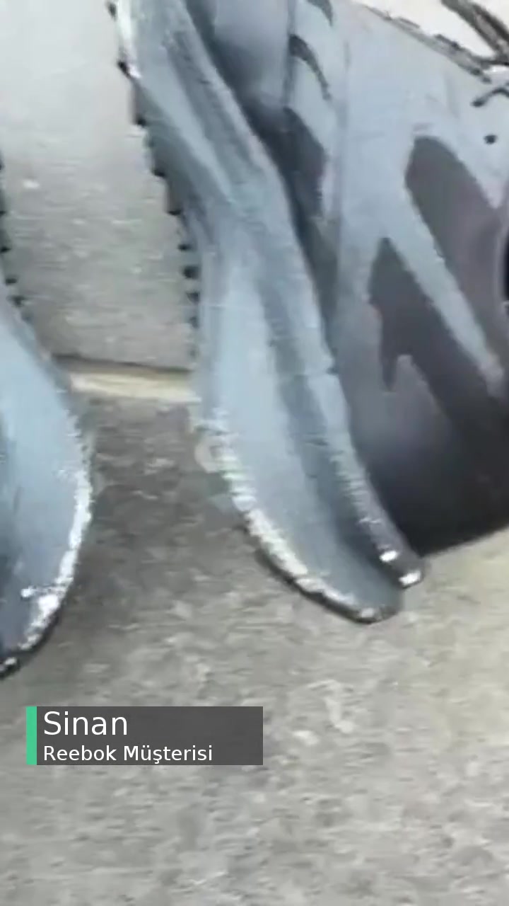 Reebok Ayakkabı Taban Sorunu videonun kapak resmi