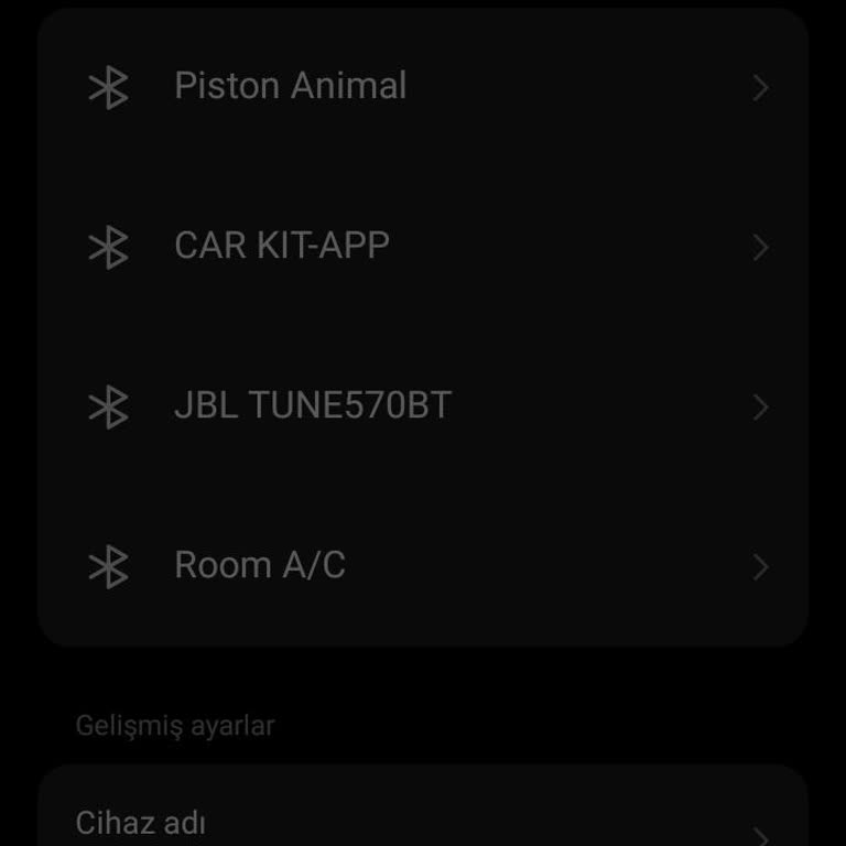 JBL Tune 570BT Kulaklığının Telefonla Bağlantı Sorunu