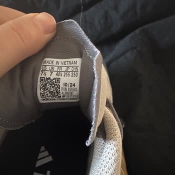 İlk Kullanımda Bozulan Adidas Ayakkabısının İade İsteği Reddedildi