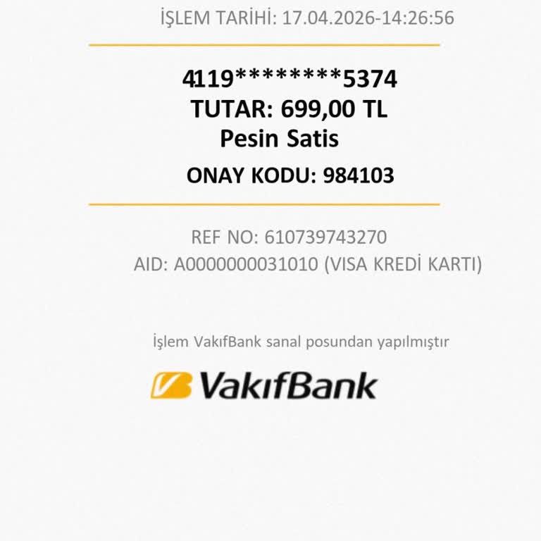 Shiffaeczam.com.tr Bitkisel Ürün Seti Aldım Halen Kargolanmıyor