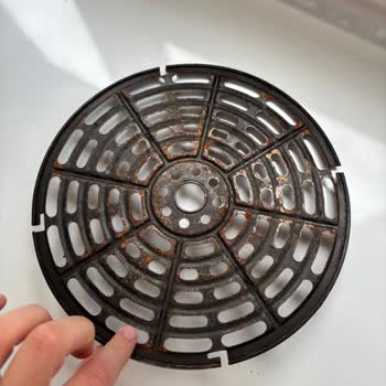 Korkmaz Airfryer Parçasında Hızlı Paslanma Ve Sağlık Riski, Ücretsiz Değişim Talebi