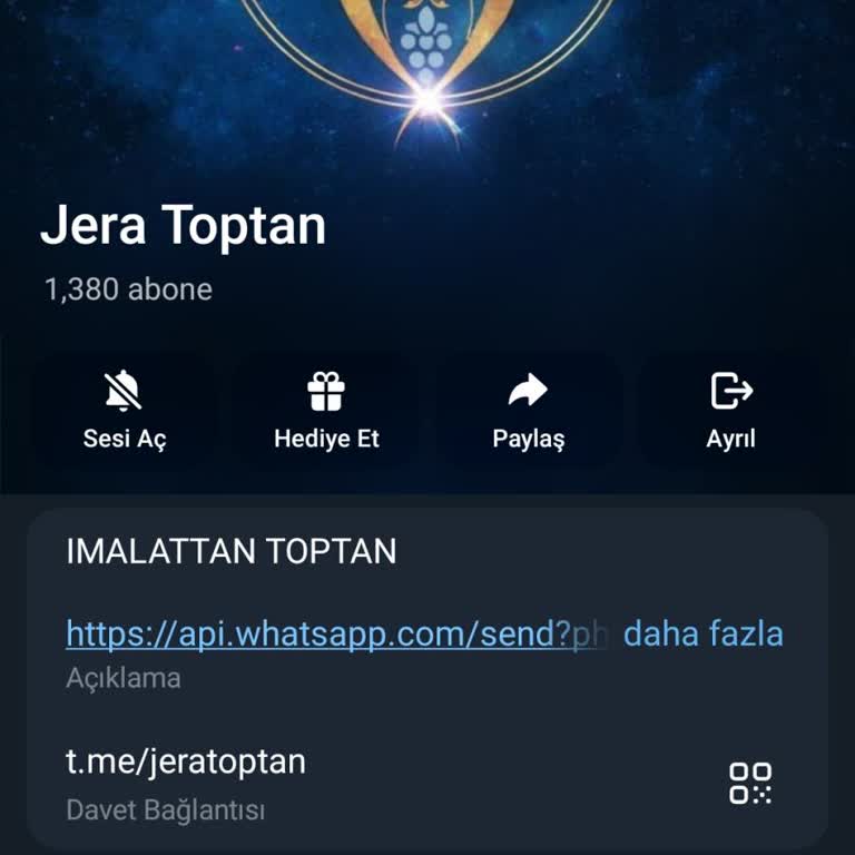 Jera Toptan Ürün Elime Ulaşmadı