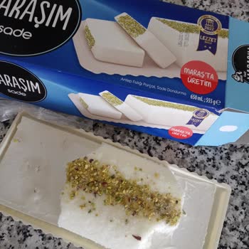 Şok Markette Buzlanmış Dondurmanın İçindeki Gizemli Madde Ve Hijyen Endişesi