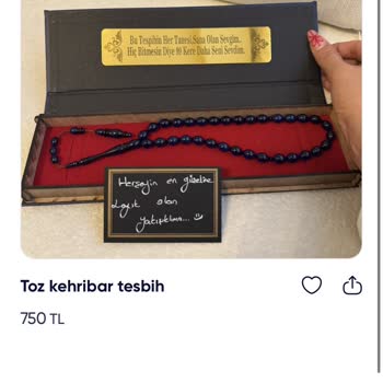 Almir Store’dan Gelen Düşük Kaliteli Tespih İçin İade Reddi