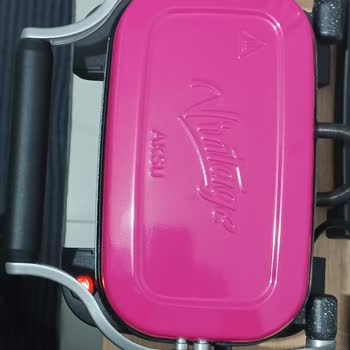 Koçtaş'ta Arızalı Waffle Makinesi Ve Uzayan İade Süreci