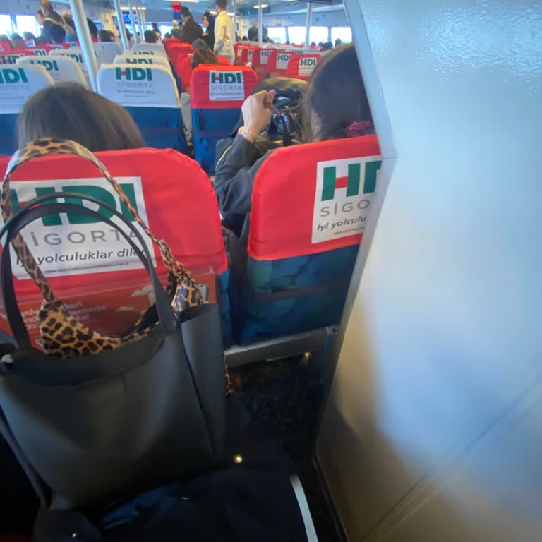 İDO’da Cam Kenarı Koltuk Değişikliği Nedeniyle Yaşadığım Mağduriyet