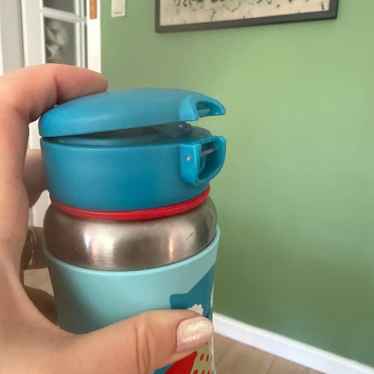 Skip Hop Termos Kapağı Kırıldı, Ücretsiz Yedek İstiyorum