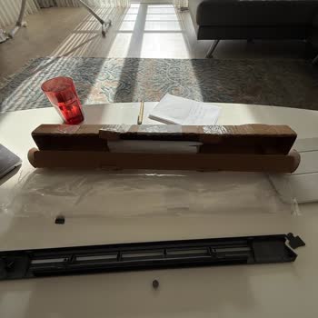 Kırık Havalandırma Paneli İçin Ücretsiz Değişim Talebi