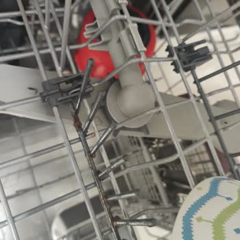 Arçelik Bulaşık Makinesinde Boya Atması, Korozyon Ve Küf Sorunu Nedeniyle Sepet Değişimi Talebi