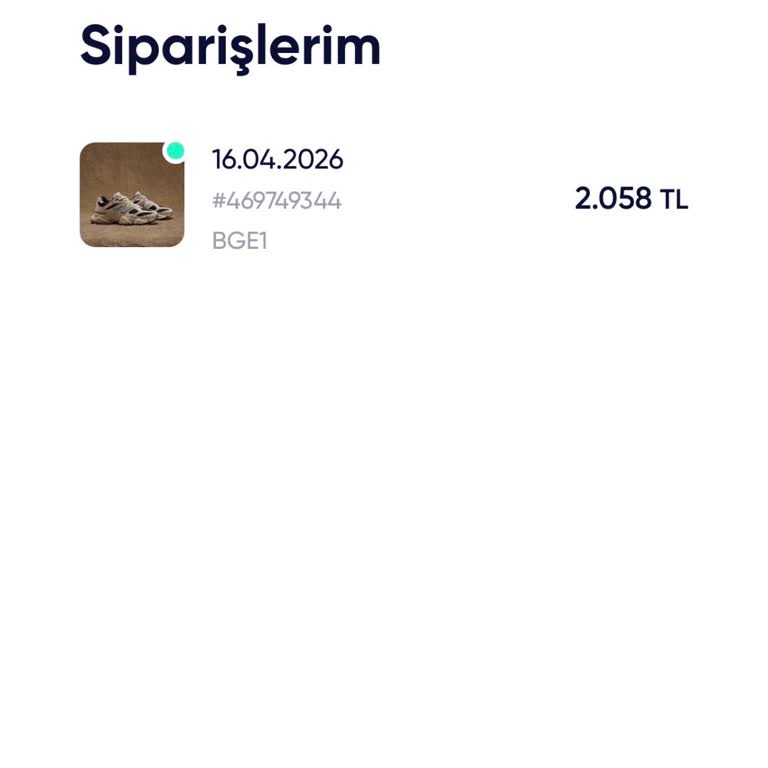 Shopier Üzerinden Verdiğim Ayakkabı Siparişi Gönderilmedi Ve Ücret İadesi İstiyorum