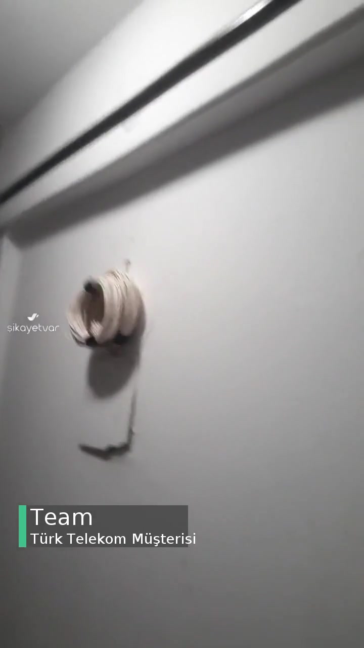 Türk Telekom Bina İçine Döşenen Fiber Kablo videonun kapak resmi