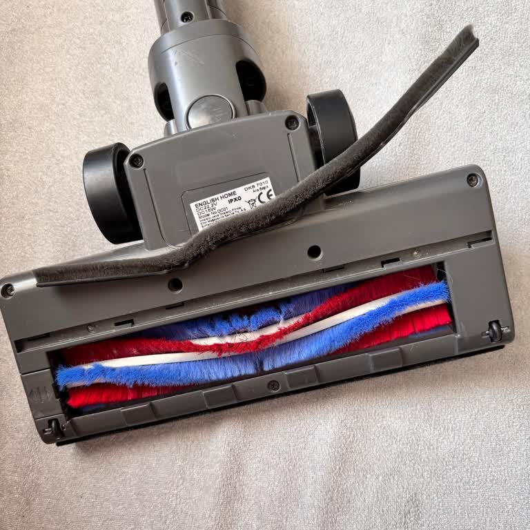 English Home Dik Süpürge Çekim Gücünün Düşüklüğü Ve Başlık Arızası