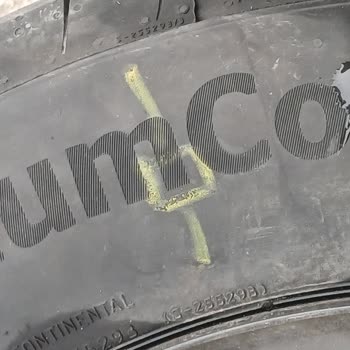 Ayıplı Continental Lastik Ve Yetersiz Müşteri Hizmeti