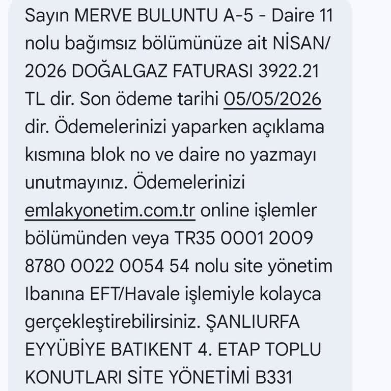 Azalan Isıtma Kullanımına Rağmen Faturamda Şaşırtıcı Artış Ve Yanıt Eksikliği