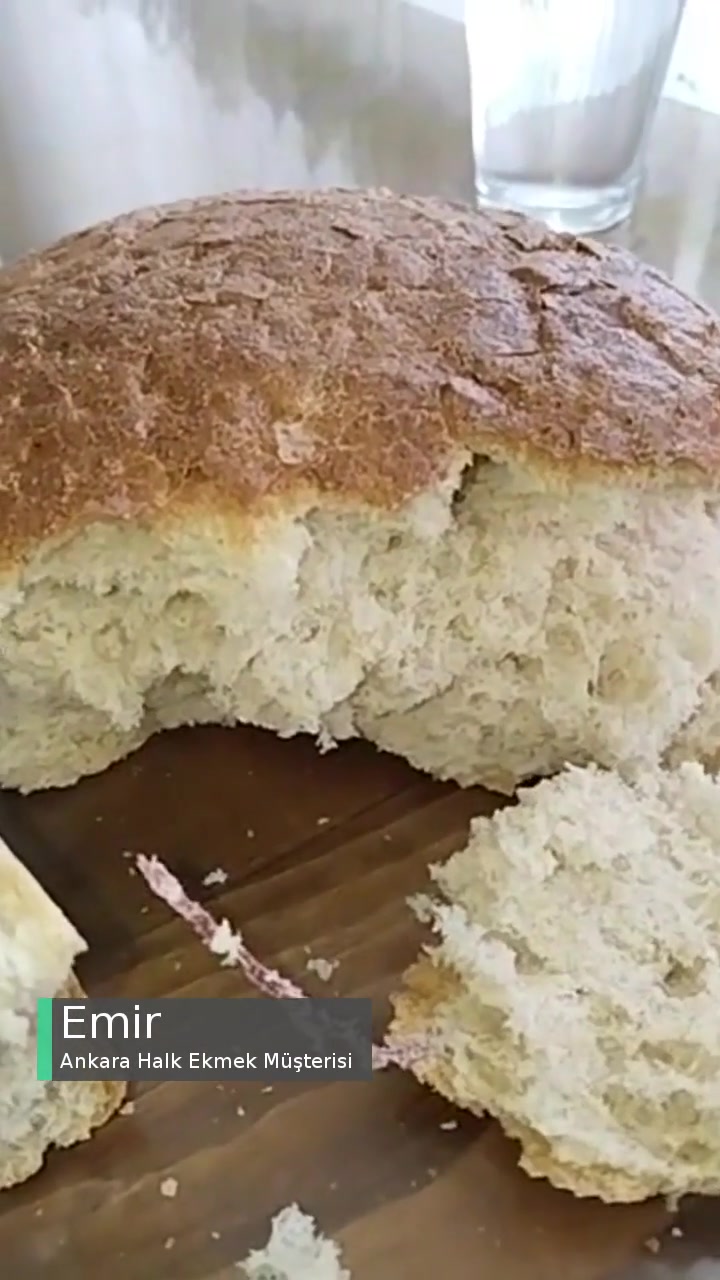 Ankara Halk Ekmek, Ekmekten İp Çıktı! videonun kapak resmi