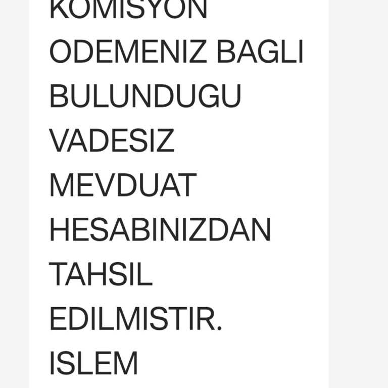 Tek Hesap Ücretleri İçin Onaysız Kesintiler Ve Hızlı İade Talebi