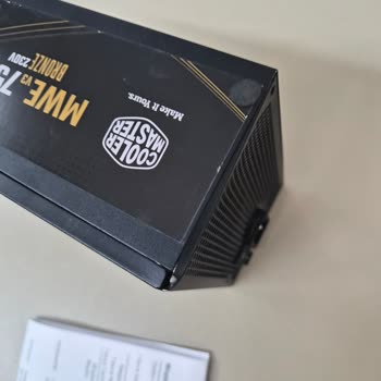 Arızalı Ve Kargoda Hasar Görmüş 750W Cooler Master PSU İçin Ürün Değişimi Talebi