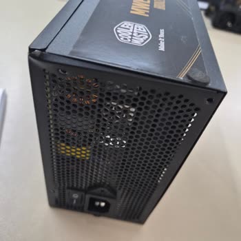Arızalı Ve Kargoda Hasar Görmüş 750W Cooler Master PSU İçin Ürün Değişimi Talebi