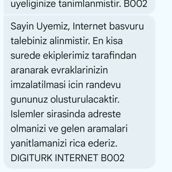 Söz Verilen 7 İş Gününde Fiber İnternet Aktifleştirilemedi