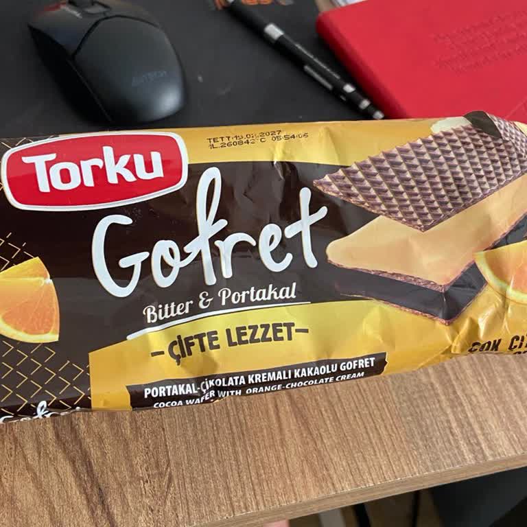 Dolgu Eksikliği Torku Gofretten Güvenim Sarsıldı