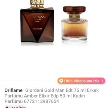 Arzum Kozmetik Görseldeki Eski Seri Şişe Yerine Yeni Seri Şişe Gönderildi