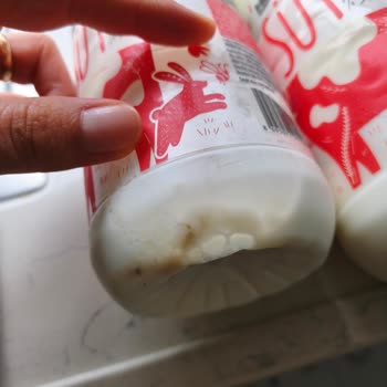 Son Kullanma Tarihi Geçmemiş Sütlerde Küflenme Ve Bozulma