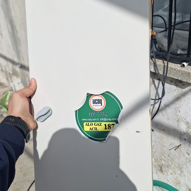 Üçay Mühendislik'ten Kaba Üslup Ve Çözülmemiş Doğalgaz Kapak Sorunu