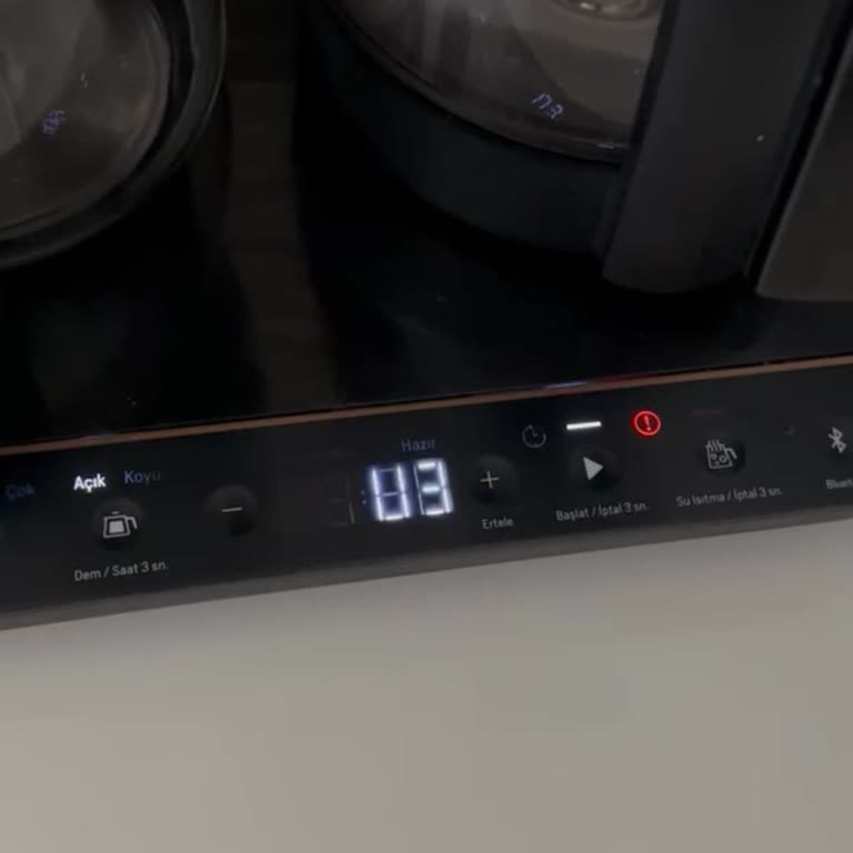 U3 Hatası Tekrarlayan Çay Makinesi İçin İade Reddi Ve Para İadesi Talebi